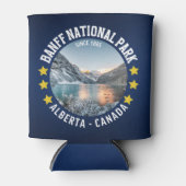 Banff National Park Alberta Canada Blikjeskoeler (Voorkant)