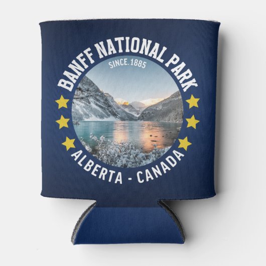 Banff National Park Alberta Canada Blikjeskoeler (Voorkant)