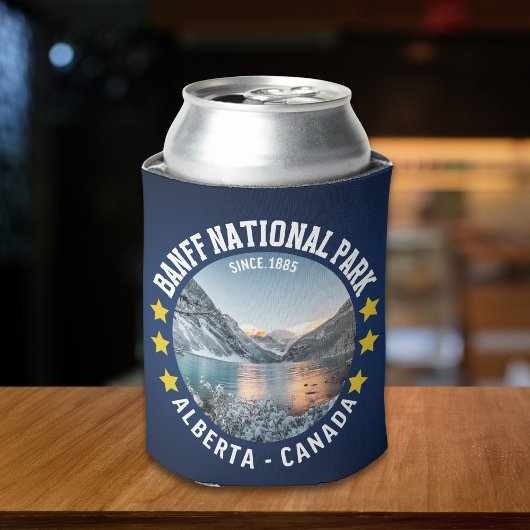 Banff National Park Alberta Canada Blikjeskoeler