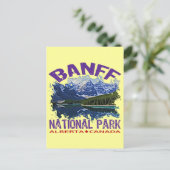 Banff National Park, Alberta Canada Briefkaart (Staand voorkant)