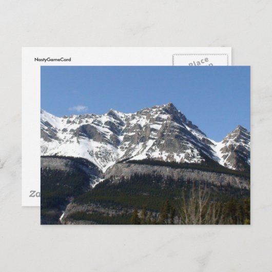 Banff National Park Alberta Canada Briefkaart (Voorkant / Achterkant)