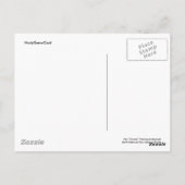 Banff National Park Alberta Canada Briefkaart (Achterkant)