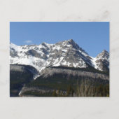 Banff National Park Alberta Canada Briefkaart (Voorkant)