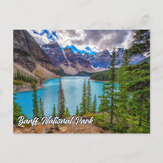 Banff National Park, Alberta, Canada Briefkaart (Voorkant)