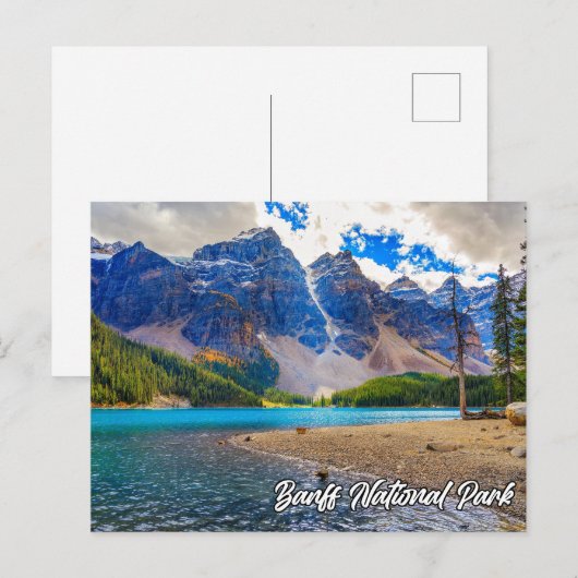 Banff National Park, Alberta, Canada Briefkaart (Voorkant / Achterkant)