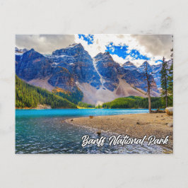 Banff National Park, Alberta, Canada Briefkaart
