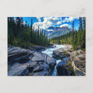 Banff National Park Alberta Canada Briefkaart