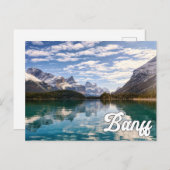 Banff National Park, Alberta, Canada Briefkaart (Voorkant / Achterkant)