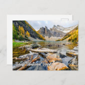 Banff National Park, Alberta, Canada Briefkaart (Voorkant / Achterkant)
