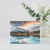 Banff National Park, Alberta, Canada Briefkaart (Staand voorkant)