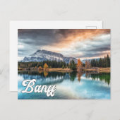 Banff National Park, Alberta, Canada Briefkaart (Voorkant / Achterkant)