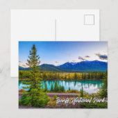 Banff National Park, Alberta, Canada Briefkaart (Voorkant / Achterkant)
