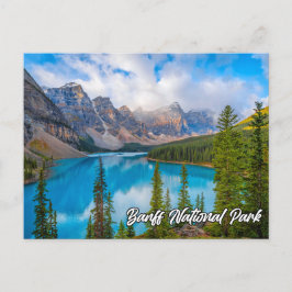 Banff National Park, Alberta, Canada Briefkaart