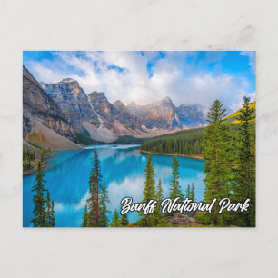 Banff National Park, Alberta, Canada Briefkaart
