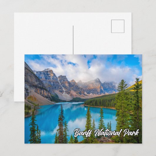 Banff National Park, Alberta, Canada Briefkaart (Voorkant / Achterkant)