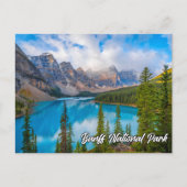 Banff National Park, Alberta, Canada Briefkaart (Voorkant)