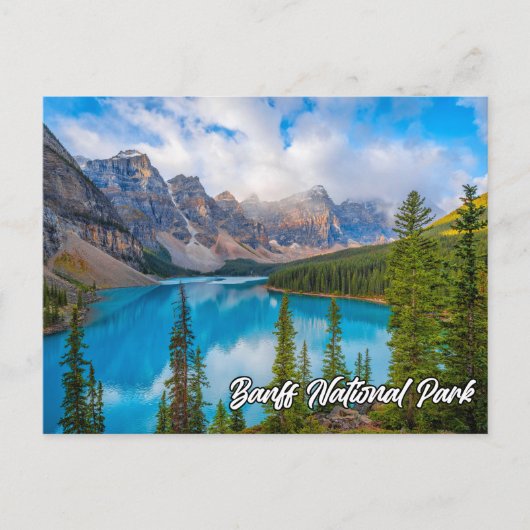 Banff National Park, Alberta, Canada Briefkaart (Voorkant)
