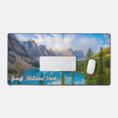 Banff National Park, Alberta, Canada Bureaumat (Keyboard & Muis)