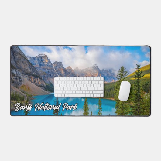 Banff National Park, Alberta, Canada Bureaumat (Keyboard & Muis)