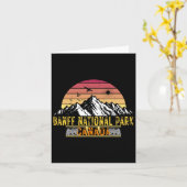 Banff National Park Alberta Canada Camping Wandele Kaart (Gele Bloem)