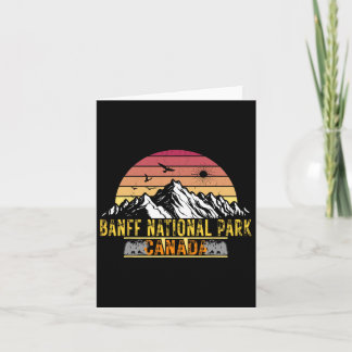 Banff National Park Alberta Canada Camping Wandele Kaart
