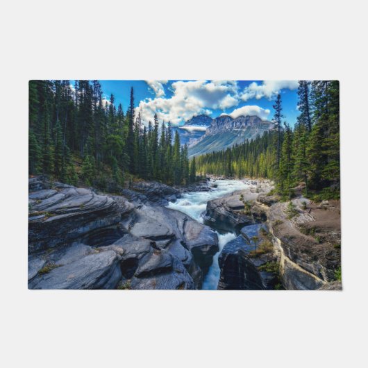 Banff National Park Alberta Canada Deurmat (Voorkant)