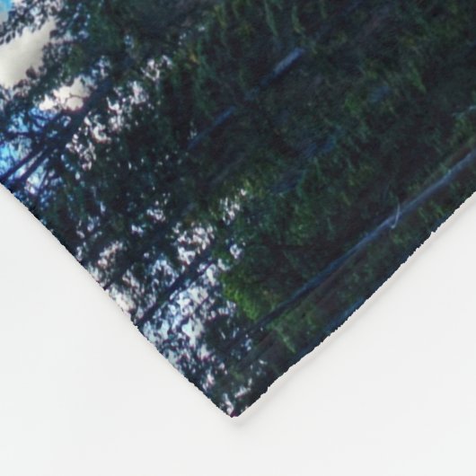 Banff National Park Alberta Canada Fleece Deken (Hoek)