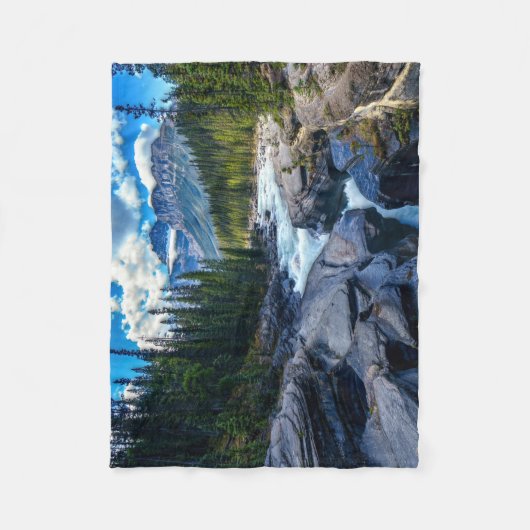 Banff National Park Alberta Canada Fleece Deken (Voorkant)
