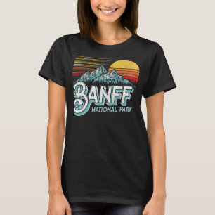 Banff National Park Alberta Canada Graphic T-shirt