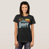 Banff National Park Alberta Canada Graphic T-shirt (Voorkant volledig)