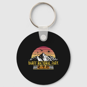 Banff National Park Alberta Canada Kamperen Wandel Sleutelhanger