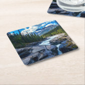Banff National Park Alberta Canada Kartonnen Onderzetters (Schuin)
