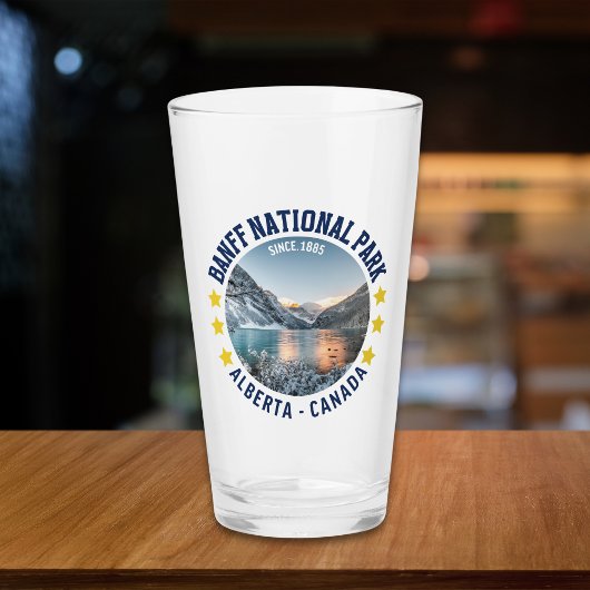 Banff National Park Alberta Canada Landscape Glas