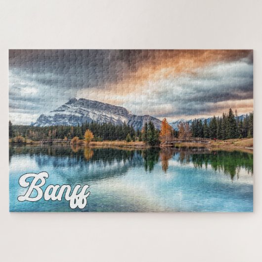 Banff National Park, Alberta, Canada Legpuzzel (Horizontaal)