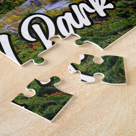 Banff National Park, Alberta, Canada Legpuzzel (Zijkant)