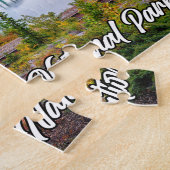 Banff National Park, Alberta, Canada Legpuzzel (Zijkant)