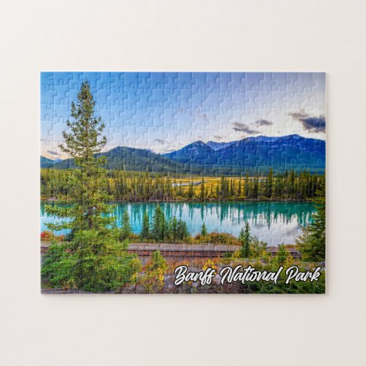 Banff National Park, Alberta, Canada Legpuzzel (Horizontaal)