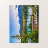 Banff National Park, Alberta, Canada Legpuzzel (Verticaal)