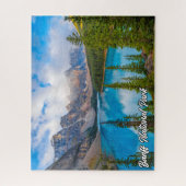 Banff National Park, Alberta, Canada Legpuzzel (Verticaal)