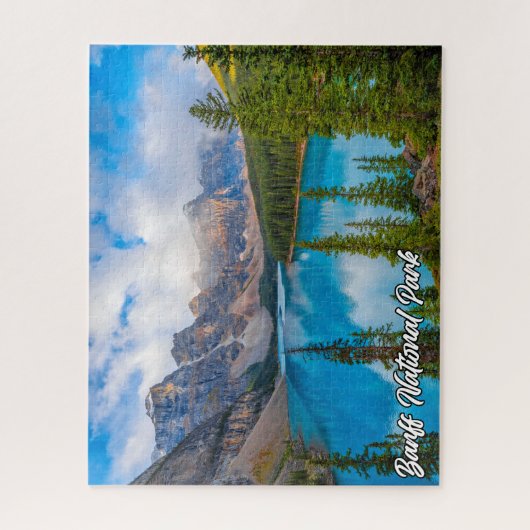 Banff National Park, Alberta, Canada Legpuzzel (Verticaal)