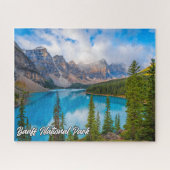 Banff National Park, Alberta, Canada Legpuzzel (Horizontaal)