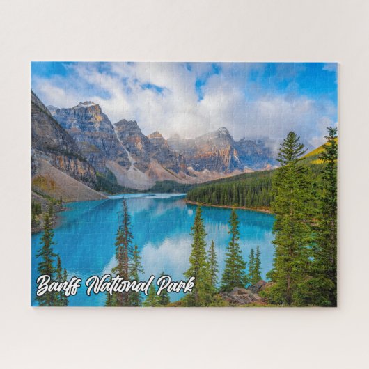 Banff National Park, Alberta, Canada Legpuzzel (Horizontaal)