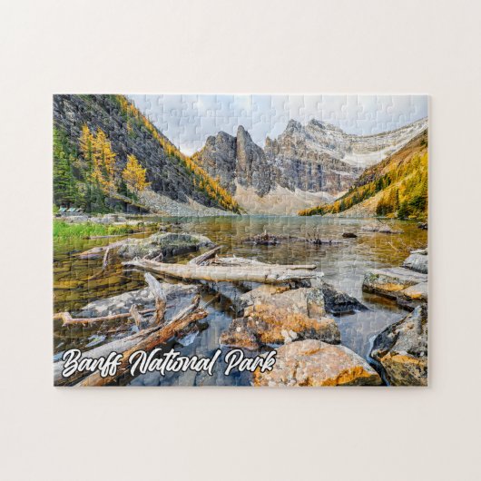 Banff National Park, Alberta, Canada Legpuzzel (Horizontaal)