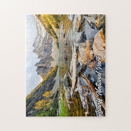Banff National Park, Alberta, Canada Legpuzzel (Verticaal)