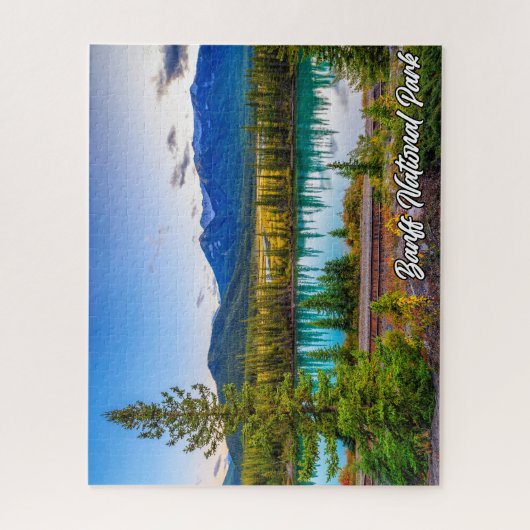 Banff National Park, Alberta, Canada Legpuzzel (Verticaal)