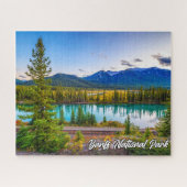 Banff National Park, Alberta, Canada Legpuzzel (Horizontaal)