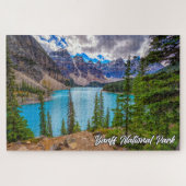 Banff National Park, Alberta, Canada Legpuzzel (Horizontaal)