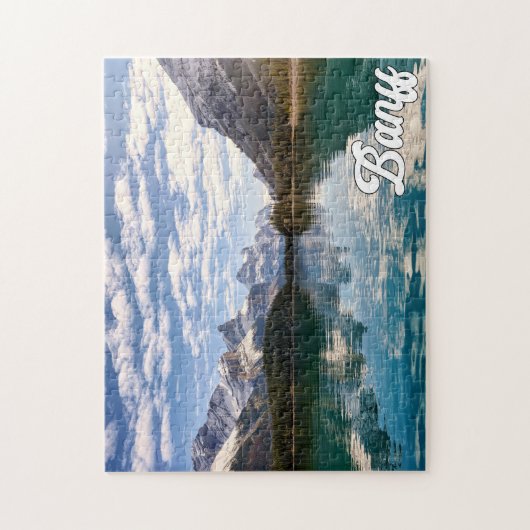 Banff National Park, Alberta, Canada Legpuzzel (Verticaal)