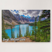 Banff National Park, Alberta, Canada Legpuzzel (Horizontaal)