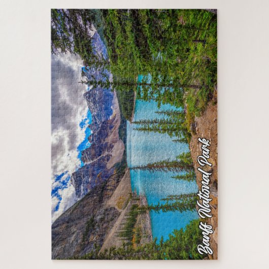 Banff National Park, Alberta, Canada Legpuzzel (Verticaal)